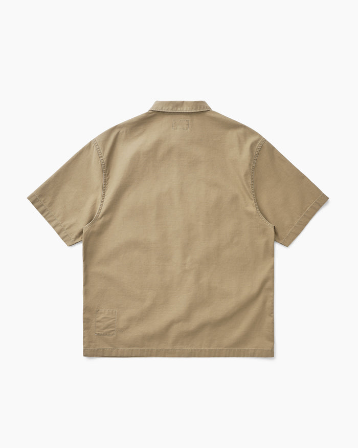 Washed Field Shirt Desert
