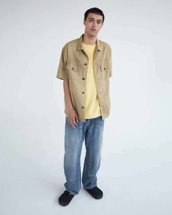 Washed Field Shirt Desert