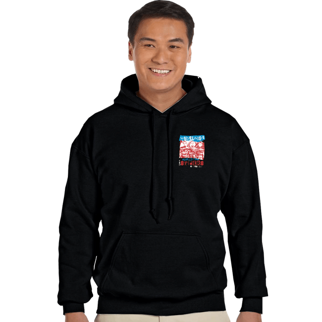 Pullover Hoodies, Unisex / Small / Black