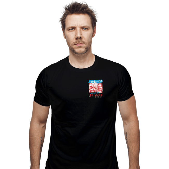 Daily_Deal_Shirts Fitted Shirts, Mens / Small / Black Web Slingers '22