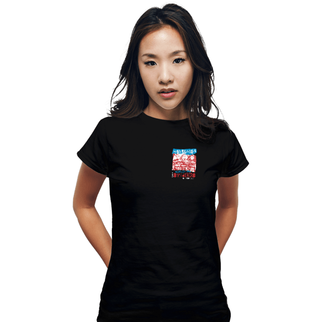 Fitted Shirts, Woman / Small / Black