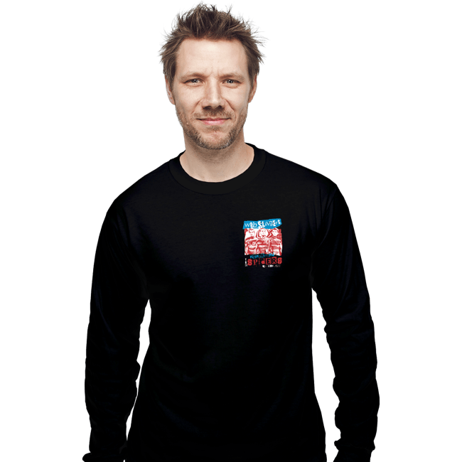 Long Sleeve Shirts, Unisex / Small / Black