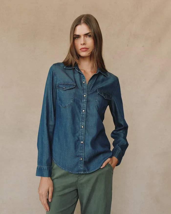 Western Shirt: Twilight