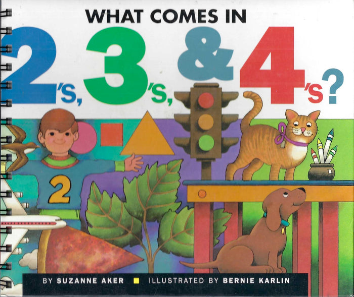 What Comes In 2's, 3's, & 4's?