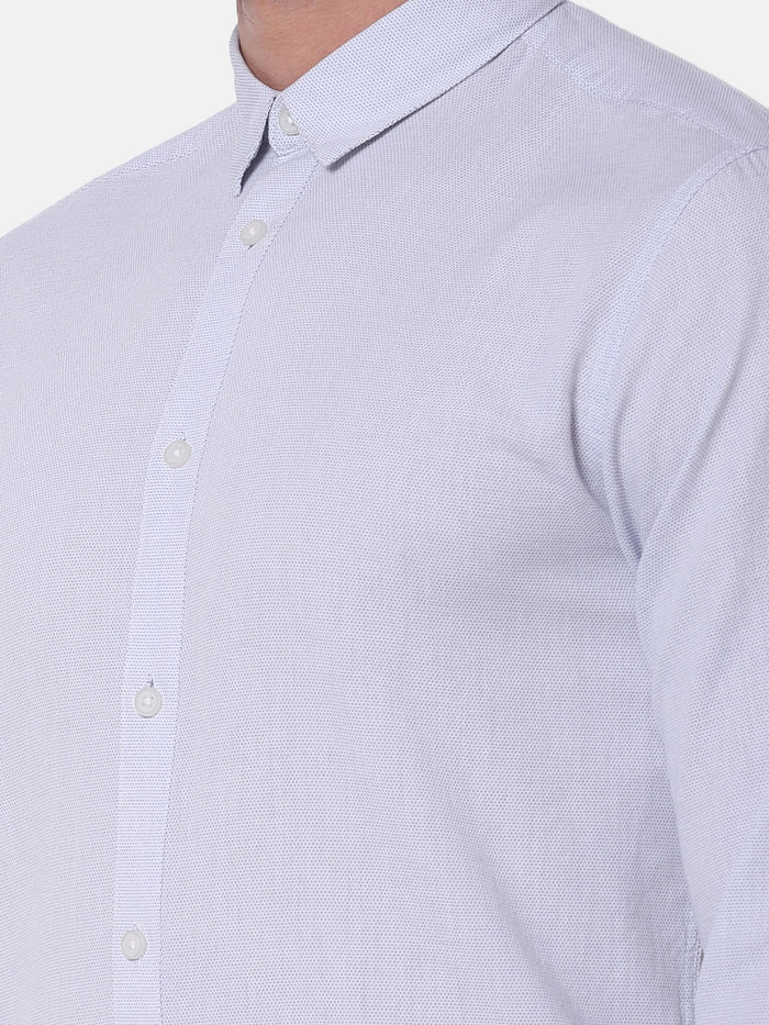 White Formal Full Sleeves Shirt