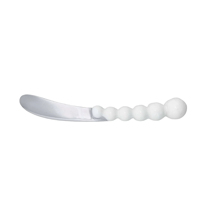 White Pearled Spreader - Becket Hitch