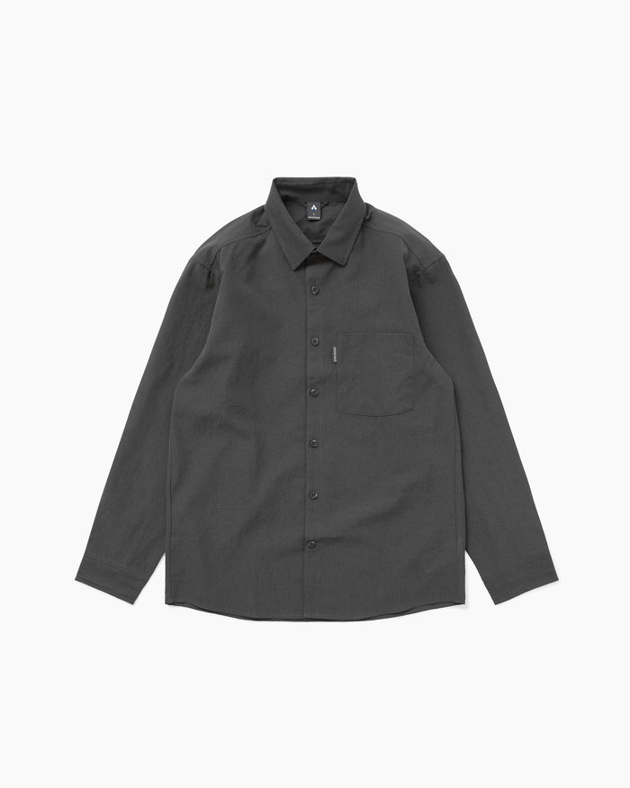 Wickron Breeze Long Sleeve Shirt Men's Dark Gray