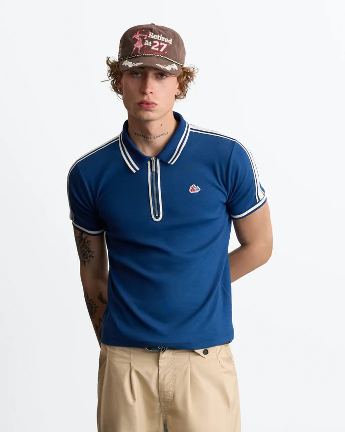 Williams Quarter-Zip Polo