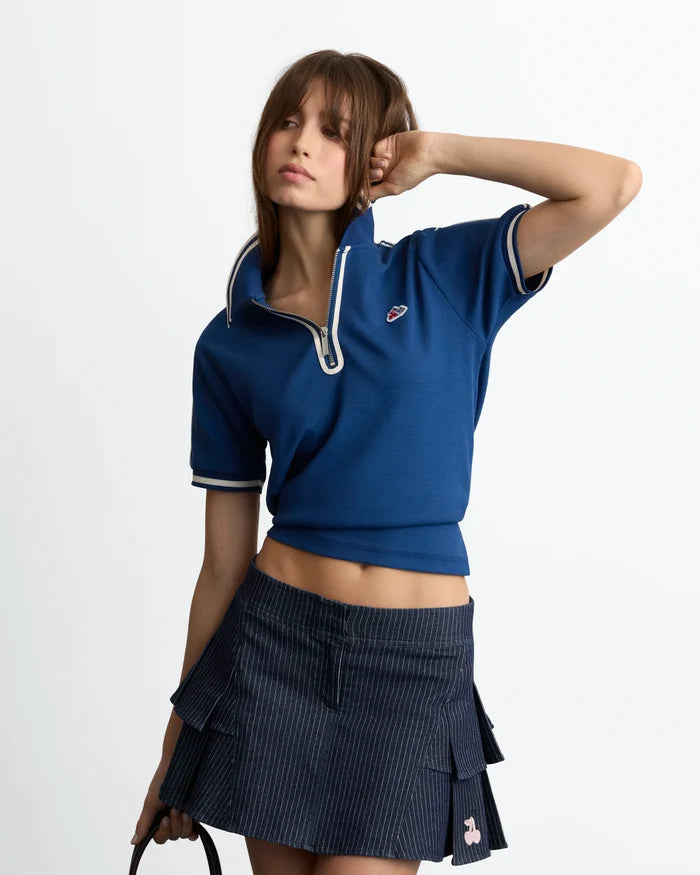 Williams Quarter-Zip Polo