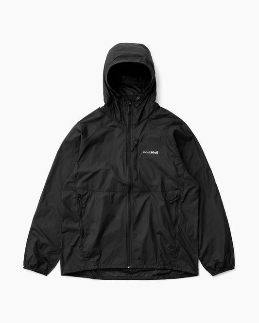 Wind Blast Hooded Jacket Men's Black