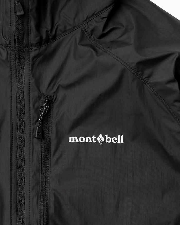 Wind Blast Hooded Jacket Men's Black