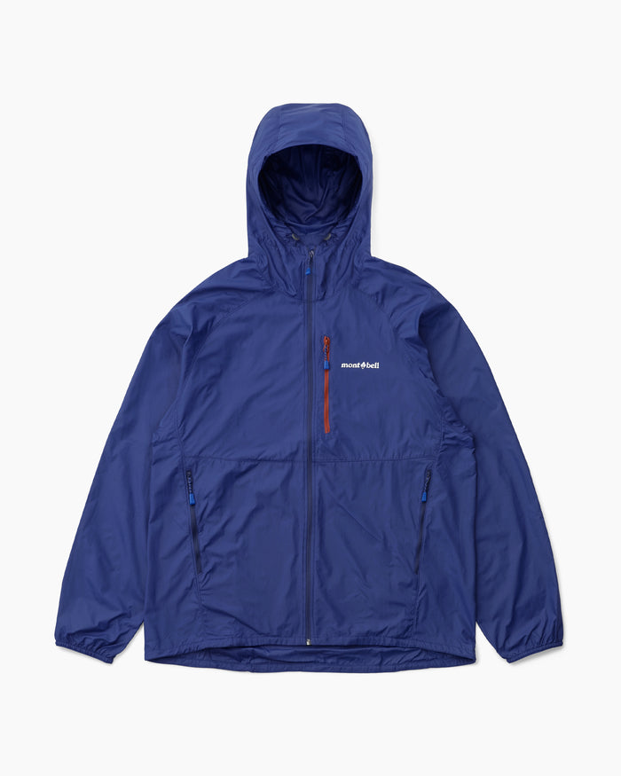 Wind Blast Hooded Jacket Men's Blue