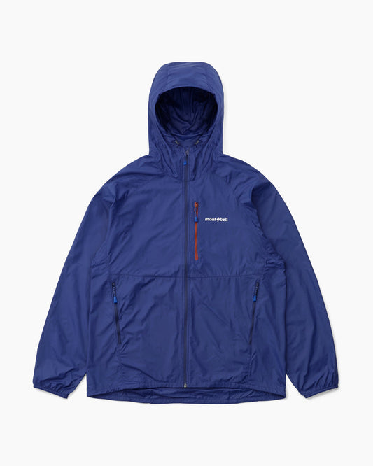 Wind Blast Hooded Jacket Men's Blue