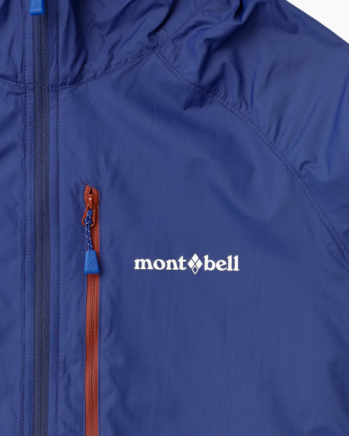 Wind Blast Hooded Jacket Men's Blue