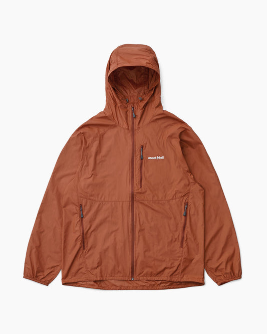 Wind Blast Hooded Jacket Men's Orange