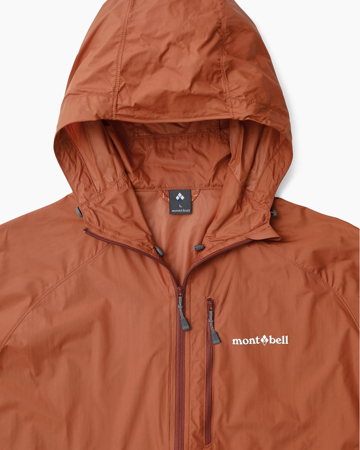 Wind Blast Hooded Jacket Men's Orange