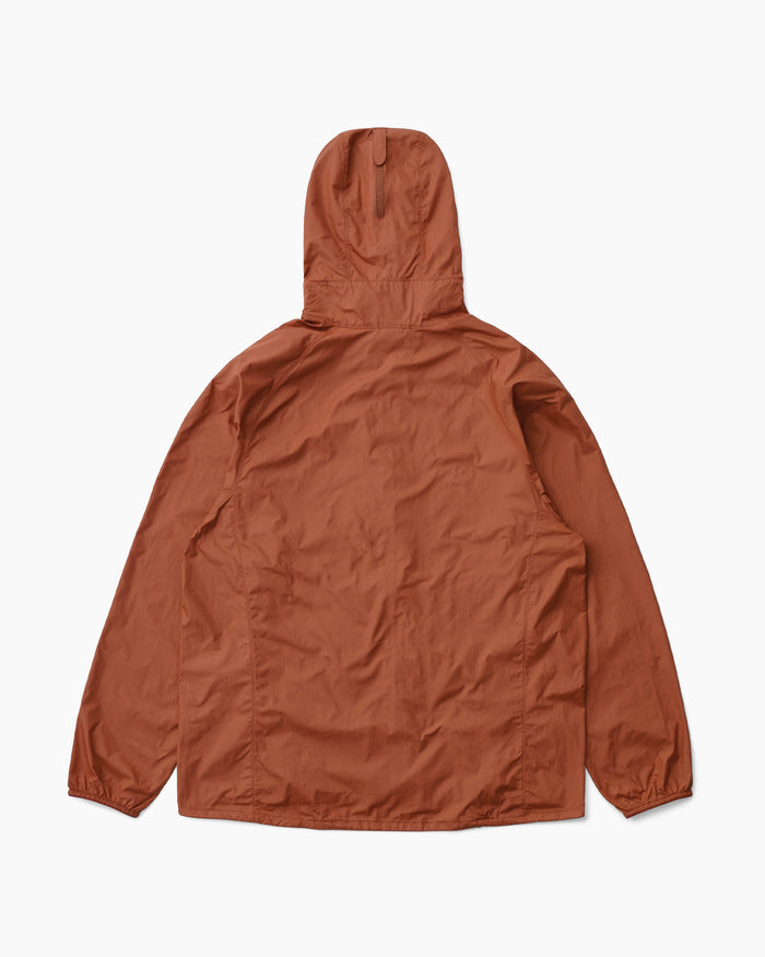 Wind Blast Hooded Jacket Men's Orange