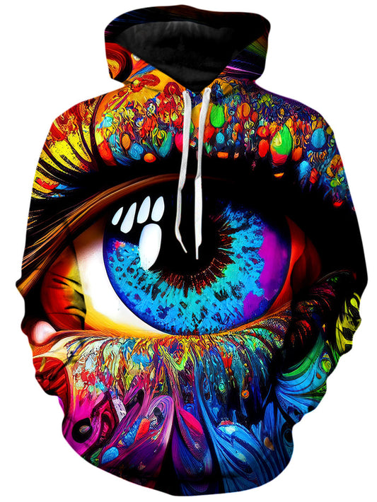 Window to the Soul Unisex Hoodie iEDM Epic Hoodie