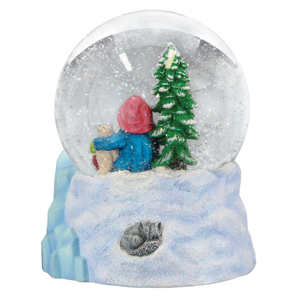 Winter Arctic Gnome Snow Globe