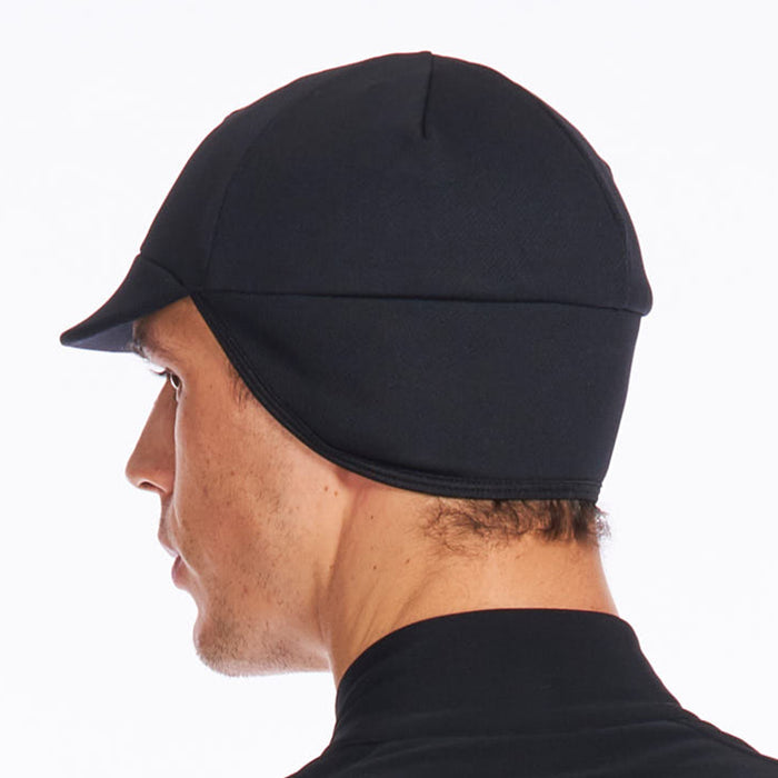 WINTER CAP BLACK by Giordana Cycling, , Made in Italy