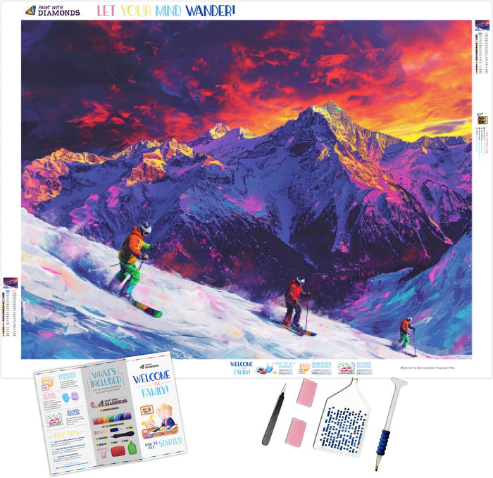 Winter Mountain Majesty