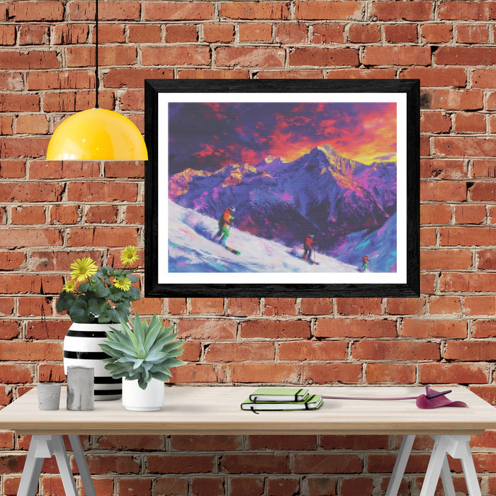 Winter Mountain Majesty