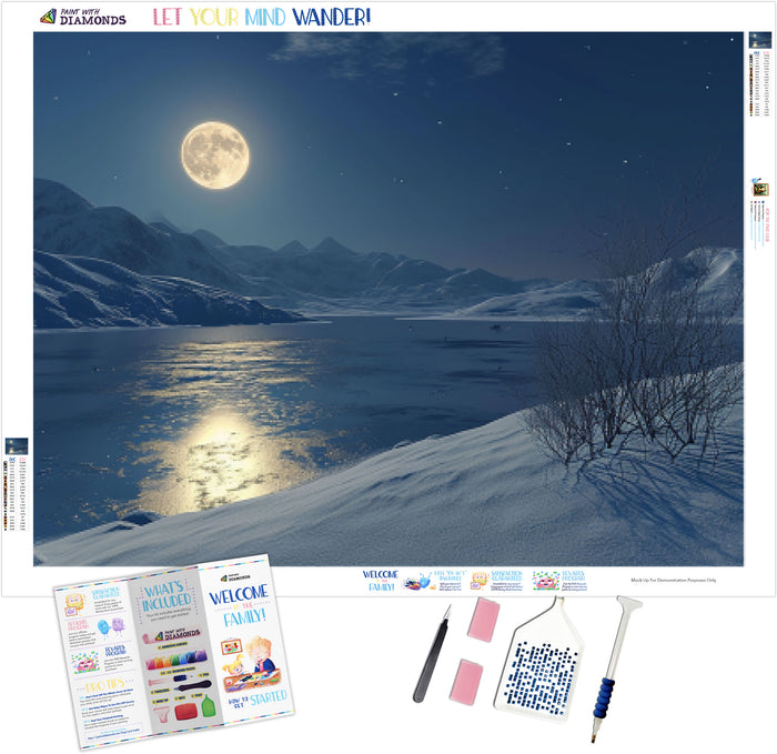 Winter Night in the Wilderness