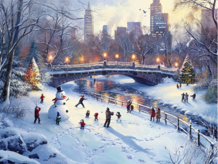 Winter Wonderland City Park