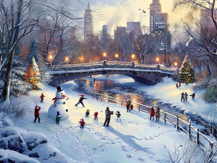 Winter Wonderland City Park