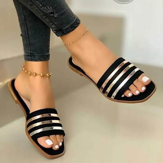 Women Comfortable Flat Slippers - Dubai Offers Today