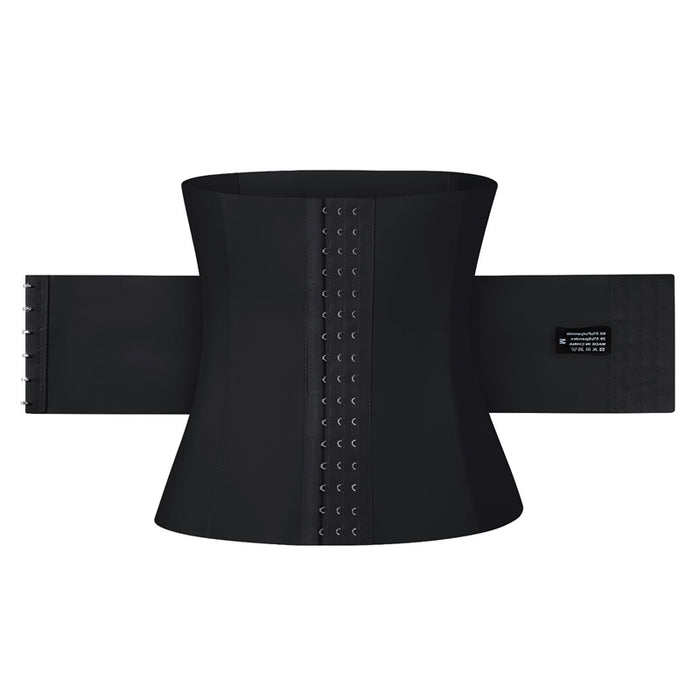 Women Trimmer Cincher Corset Double Belt Waist Trainer Shapewear