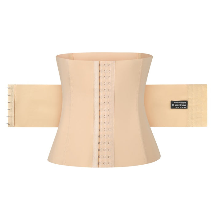 Women Trimmer Cincher Corset Double Belt Waist Trainer Shapewear