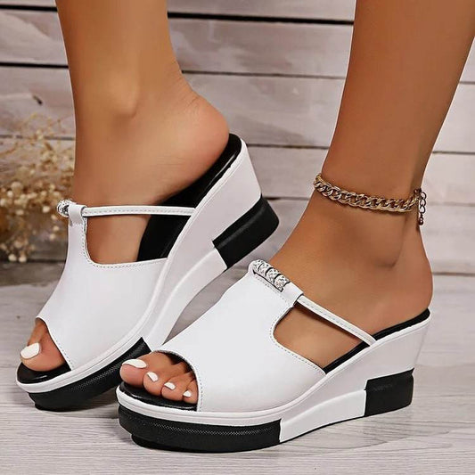 Women WEDGES SANDALS - Dubai Offers Today