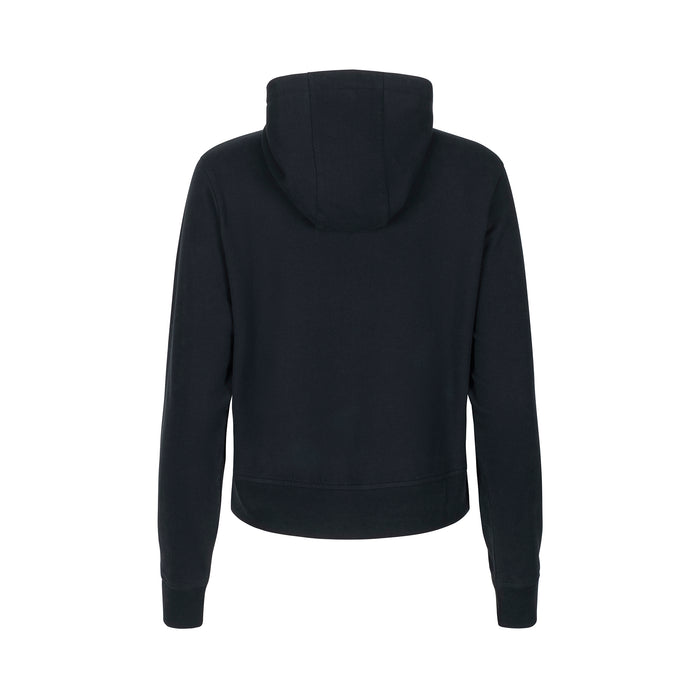 Women's 1/4 Zip Cotton Hoodie