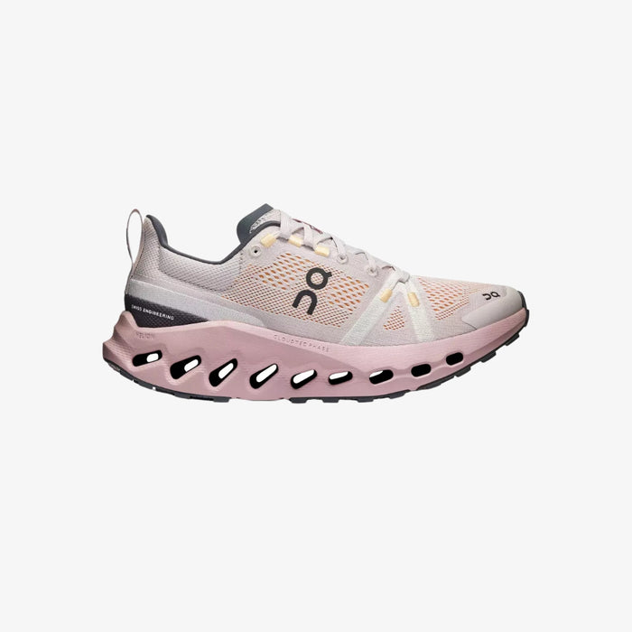 9.5 / Silver / Mauve / Regular