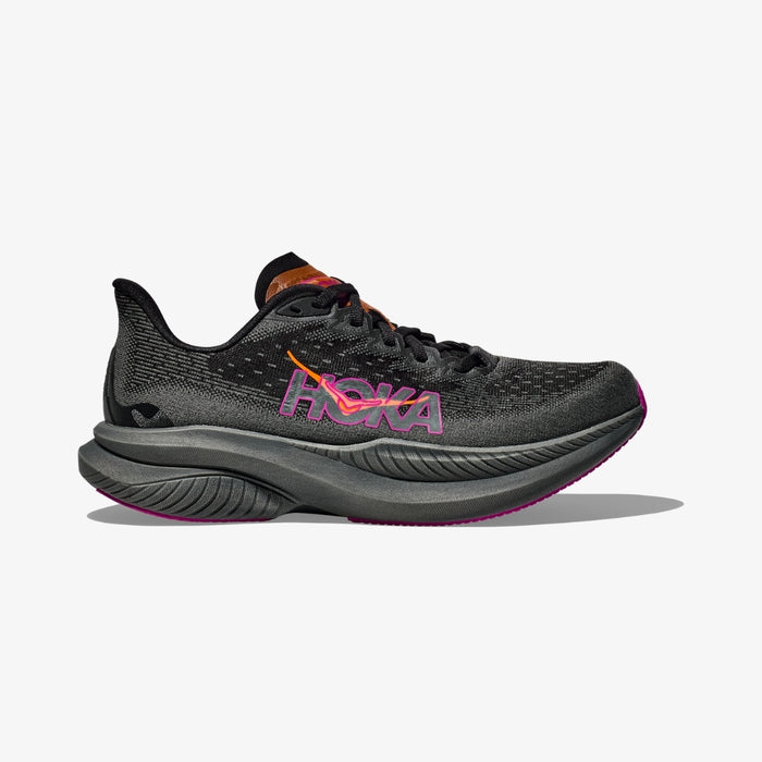 6.5 / Regular / Black / Fuchsia