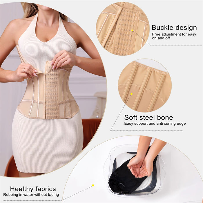 Body Shaping Corset | Waist Trainer Wrap | Iamskin.com