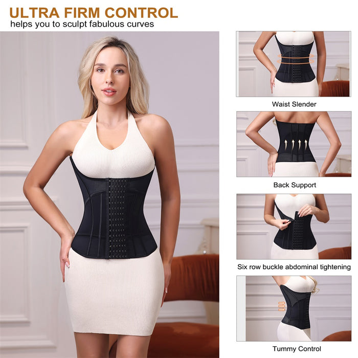 Body Shaping Corset | Waist Trainer Wrap | Iamskin.com