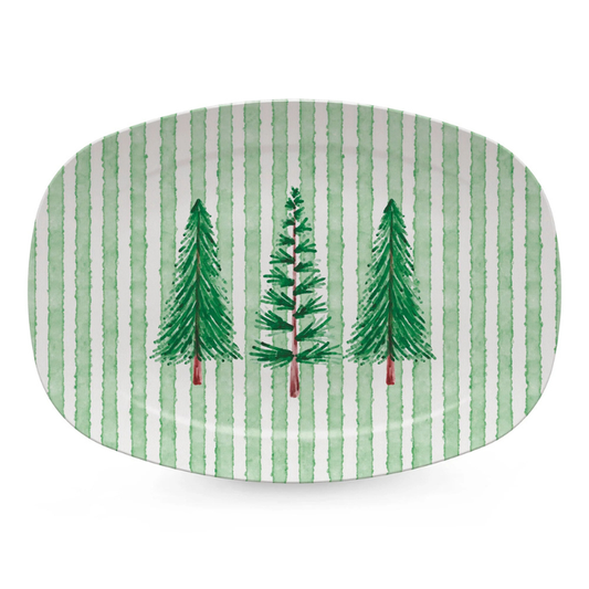 Woodland Trees Platter