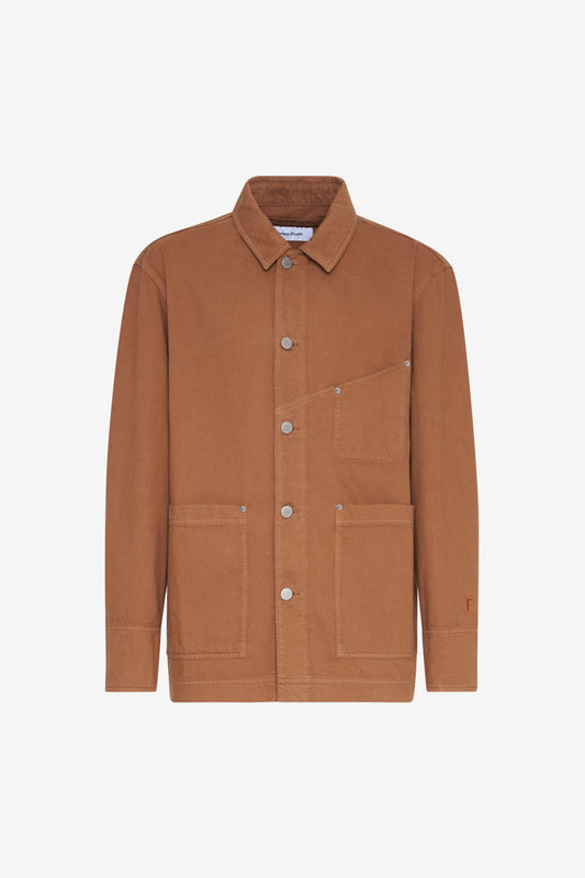 WORKER TWILL JACKET 42 / CAMEL