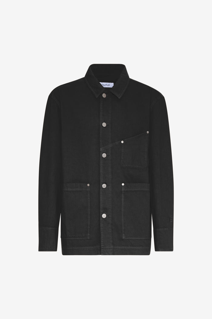 WORKER TWILL JACKET