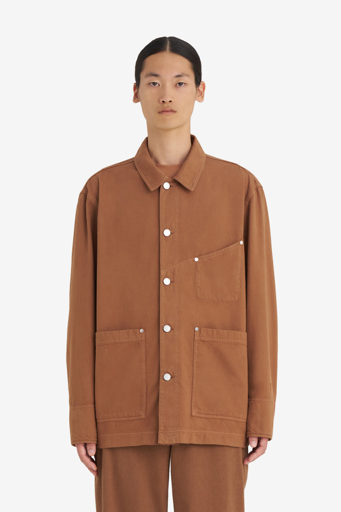 WORKER TWILL JACKET 42 / CAMEL