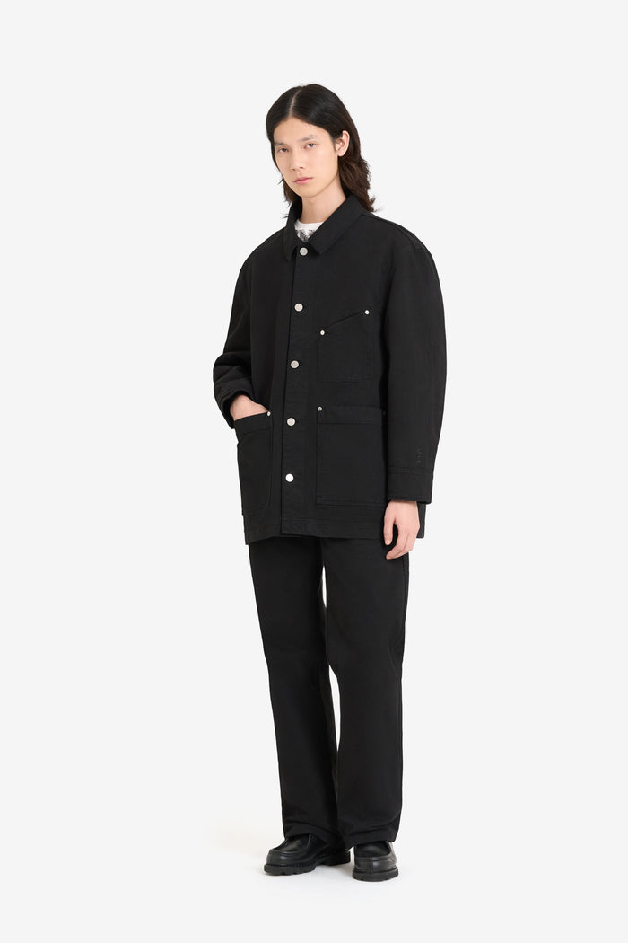 WORKER TWILL JACKET