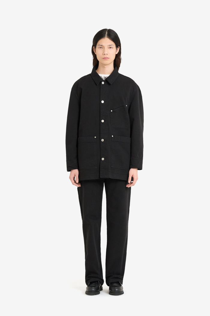 WORKER TWILL JACKET