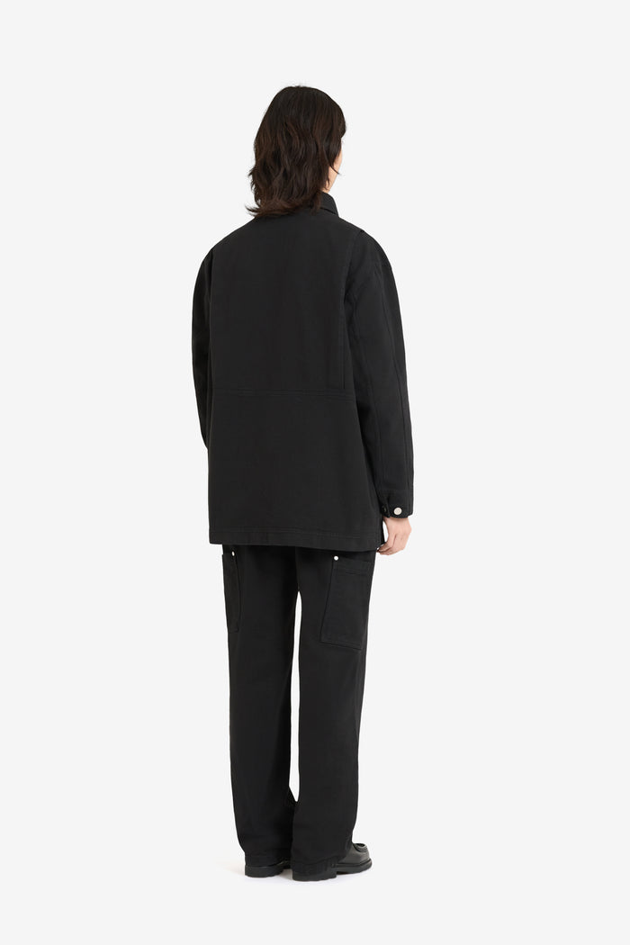 WORKER TWILL JACKET