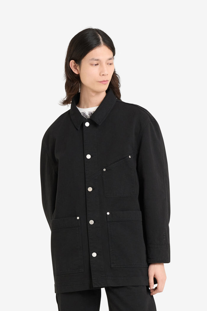 WORKER TWILL JACKET