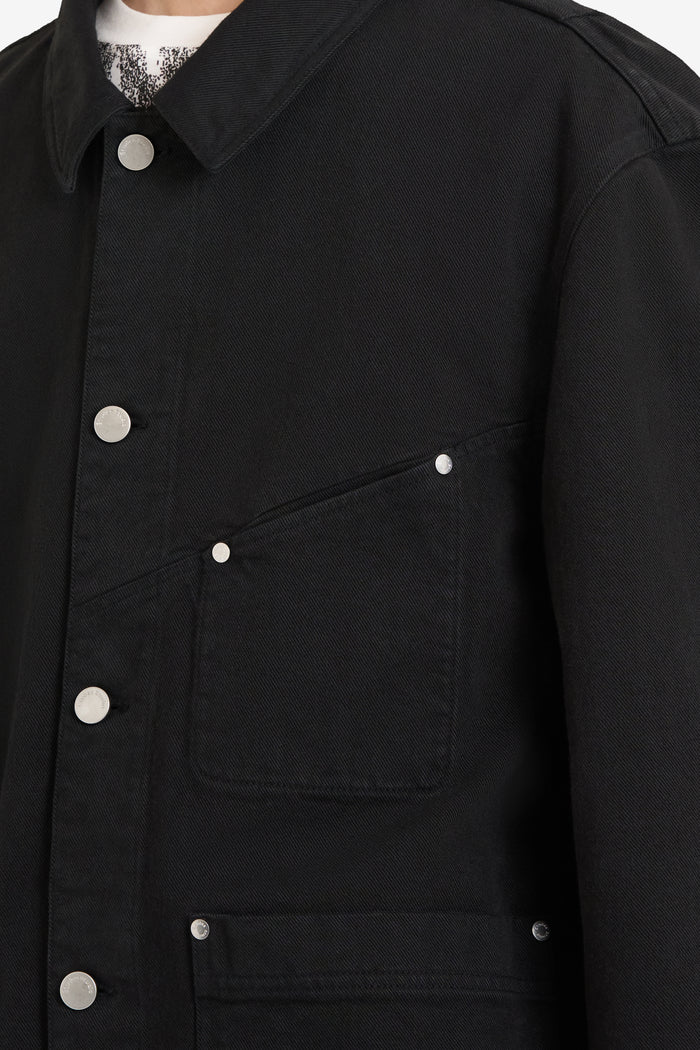 WORKER TWILL JACKET