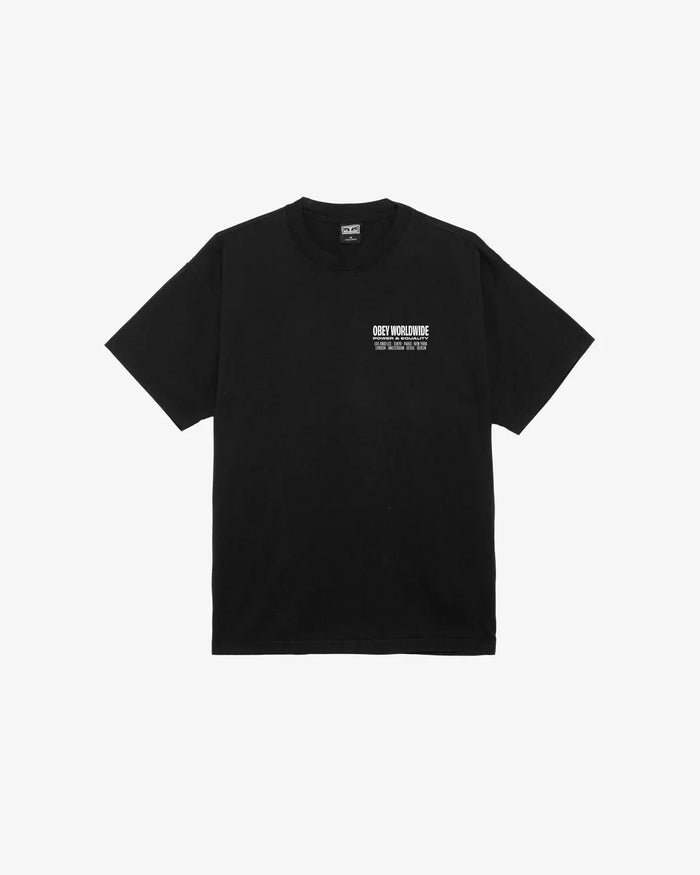 WORLDWIDE POWER & EQUALITY HEAVYWEIGHT T-SHIRT - Four Street