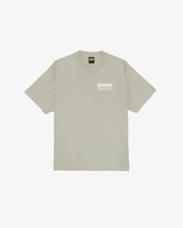 WORLDWIDE POWER & EQUALITY HEAVYWEIGHT T-SHIRT - Four Street