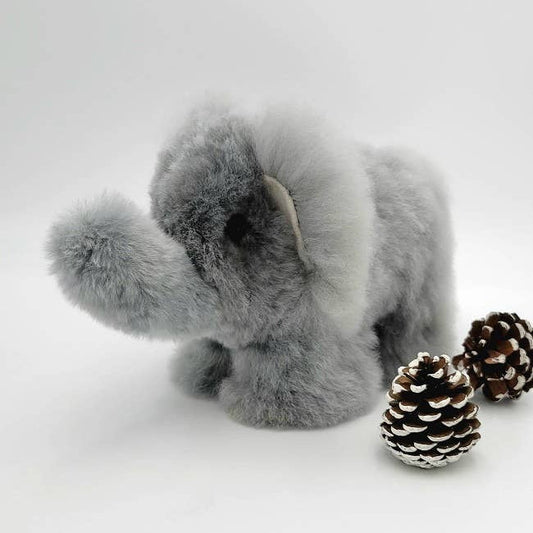WUAMAN Handmade Elephant 10"